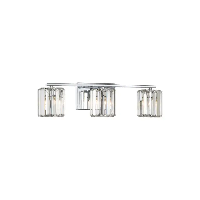 Светильник для ванной комнаты Quoizel QZ-DIVINE3-PC-BATH — хром
