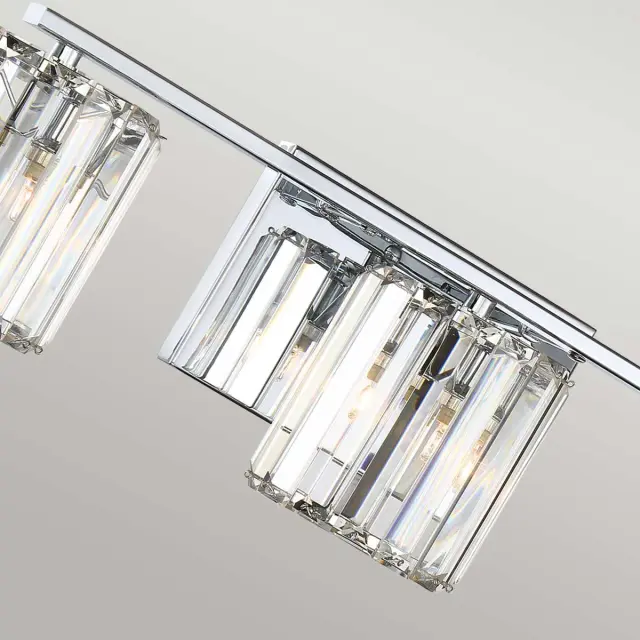 Светильник для ванной комнаты Quoizel QZ-DIVINE3-PC-BATH — хром, ракурс 3