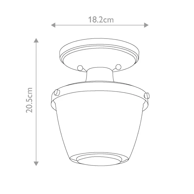 Светильник для ванной комнаты Quoizel QZ-DUBLIN-SF-PC — хром, ракурс 6