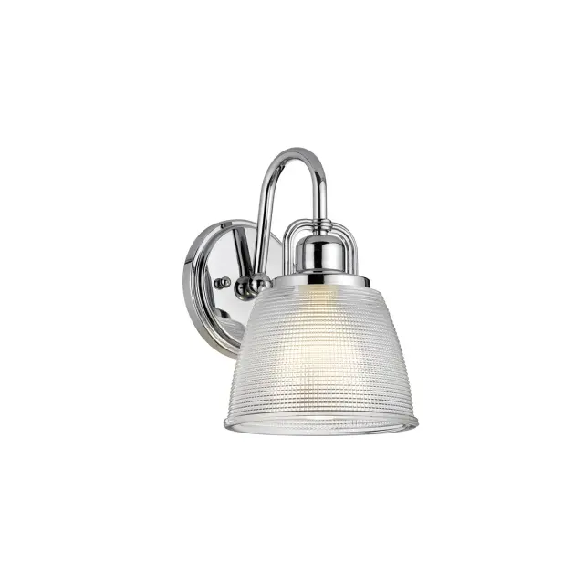 Светильник для ванной комнаты Quoizel QZ-DUBLIN1-PC — хром