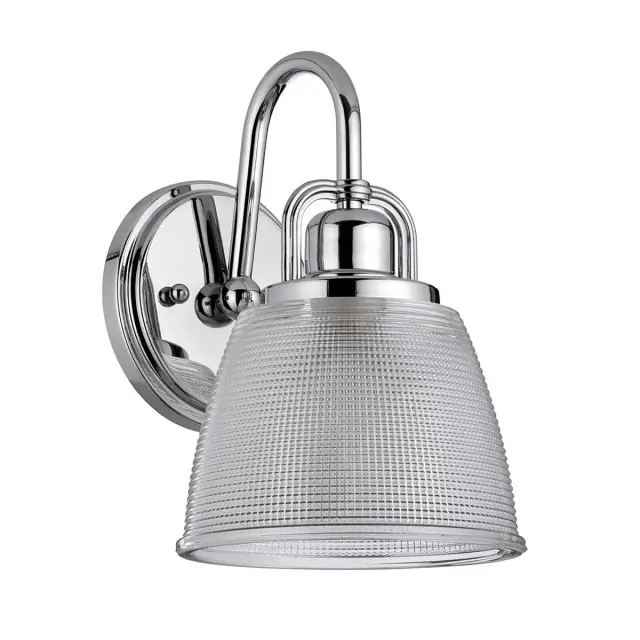 Светильник для ванной комнаты Quoizel QZ-DUBLIN1-PC — хром, ракурс 5