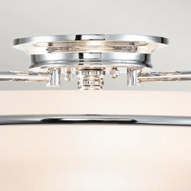 Люстра Quoizel QZ-GRIFFIN-F-PC — хром, ракурс 2