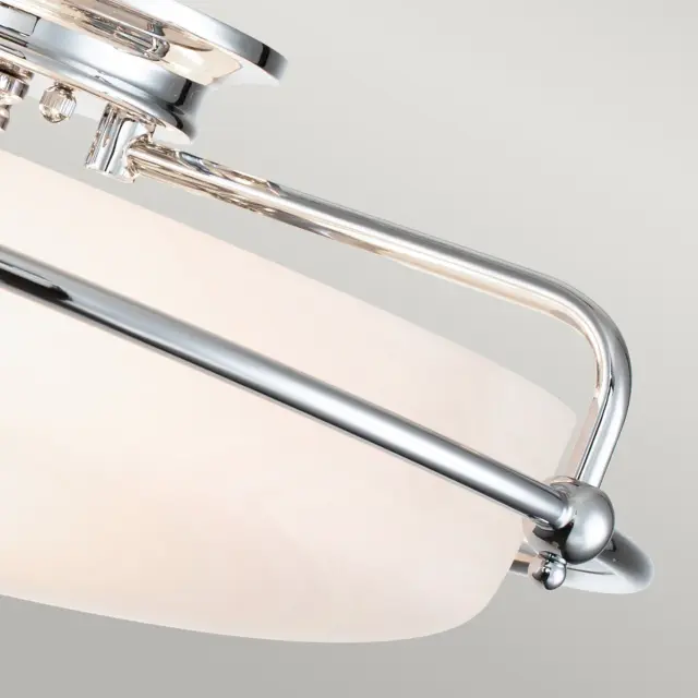 Люстра Quoizel QZ-GRIFFIN-F-PC — хром, ракурс 4