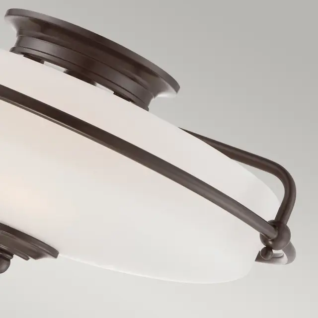 Люстра Quoizel QZ-GRIFFIN-F-PN — бронза, ракурс 2