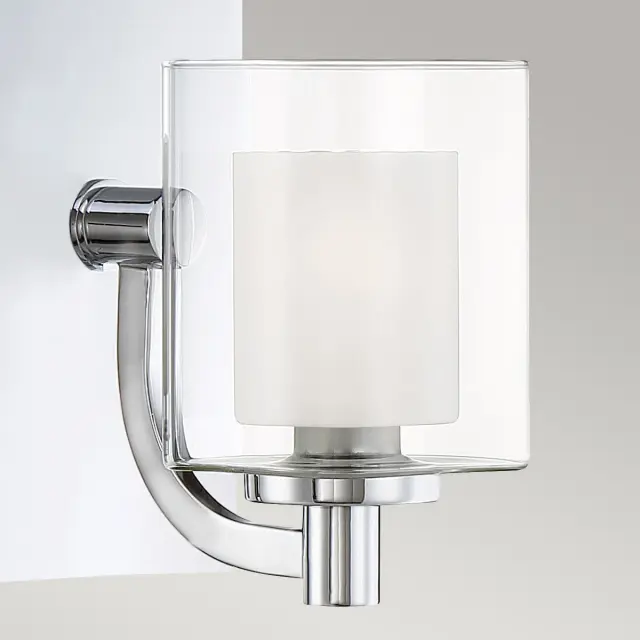Светильник для ванной комнаты Quoizel QZ-KOLT1-PC-BATH — хром, ракурс 2