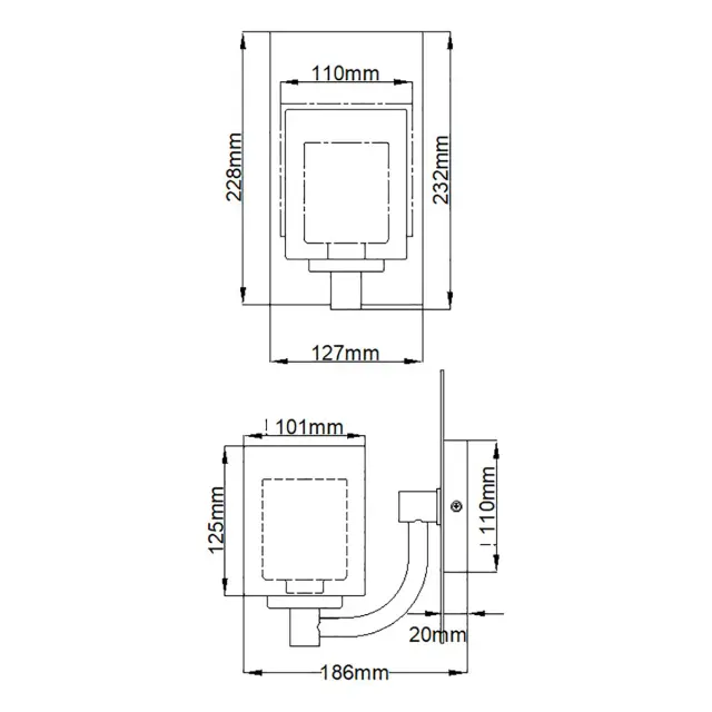 Светильник для ванной комнаты Quoizel QZ-KOLT1-PC-BATH — хром, ракурс 5