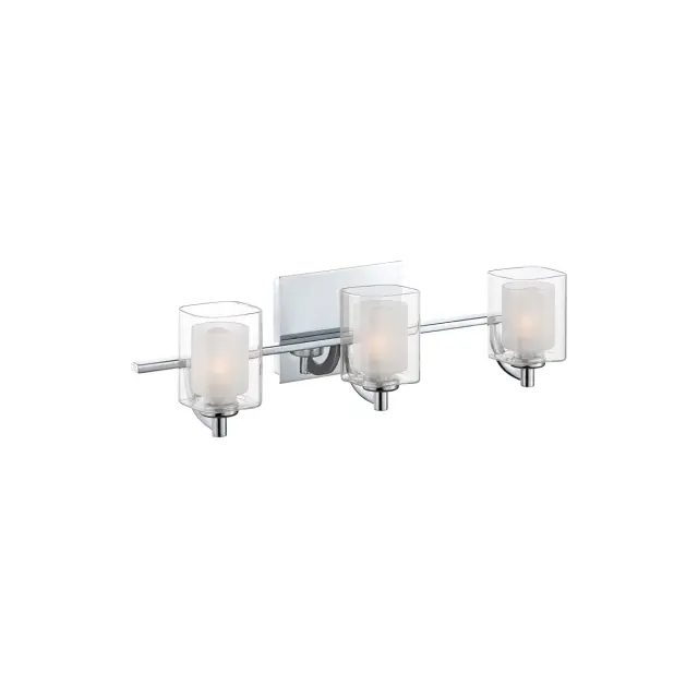 Светильник для ванной комнаты Quoizel QZ-KOLT3-PC-BATH — хром