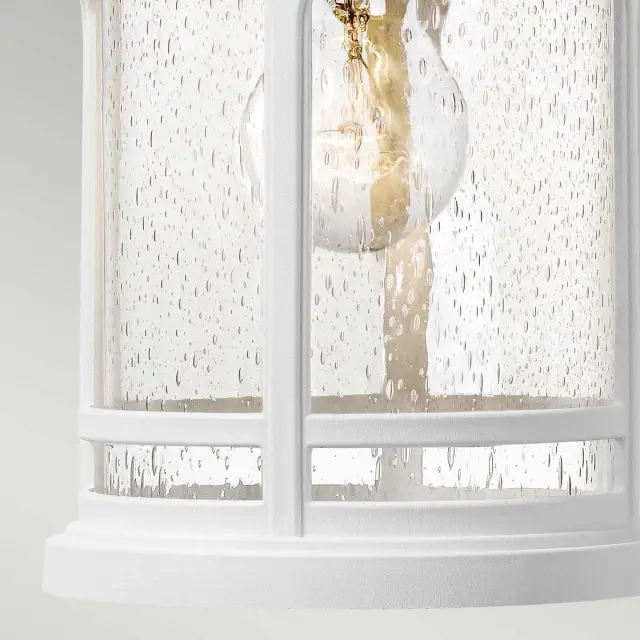 Уличный светильник Quoizel QZ-MARBLEHEAD-M-WHT — белый, ракурс 4