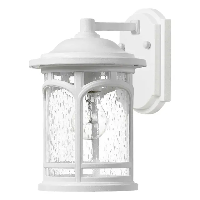 Уличный светильник Quoizel QZ-MARBLEHEAD-S-WHT — белый, ракурс 2