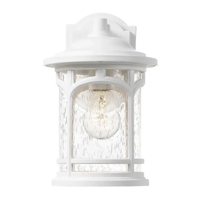Уличный светильник Quoizel QZ-MARBLEHEAD-S-WHT — белый, ракурс 3