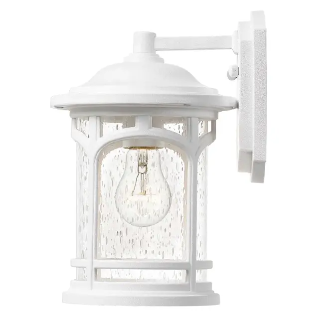 Уличный светильник Quoizel QZ-MARBLEHEAD-S-WHT — белый, ракурс 4