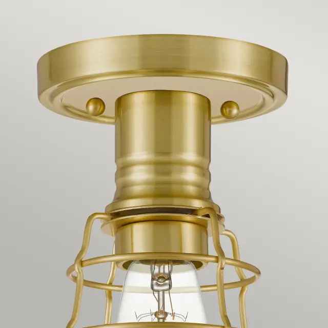 Светильник Quoizel QZ-MIXON-SF-BB — латунь, ракурс 2