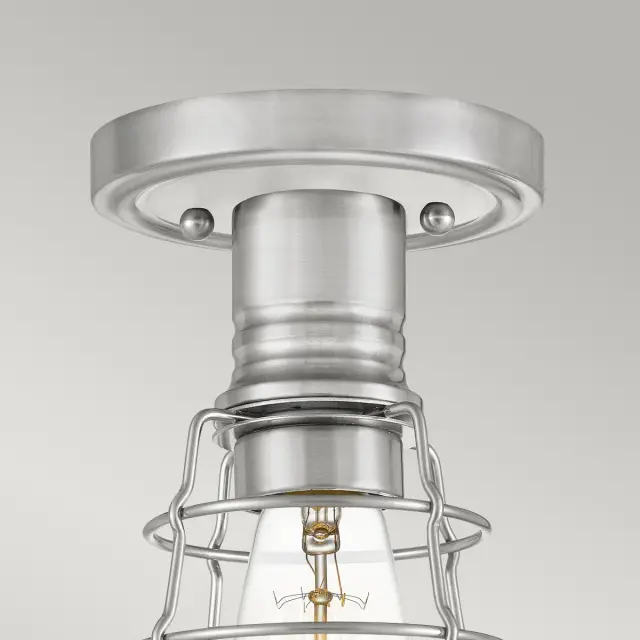 Светильник Quoizel QZ-MIXON-SF-BN — никель, ракурс 2
