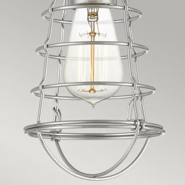 Светильник Quoizel QZ-MIXON-SF-BN — никель, ракурс 3