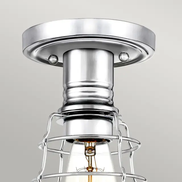 Светильник Quoizel QZ-MIXON-SF-PC — хром, ракурс 2