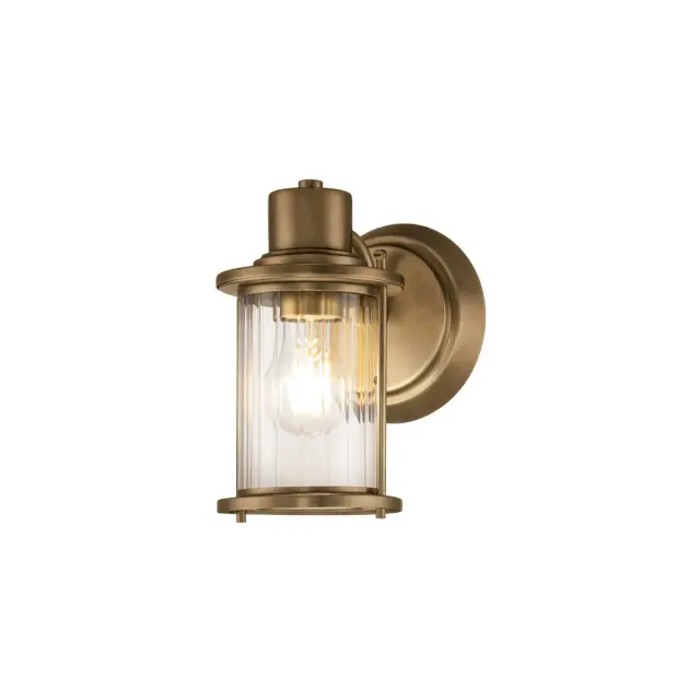 Светильник для ванной комнаты Quoizel QZ-RIGGS1-BATH-WS — латунь