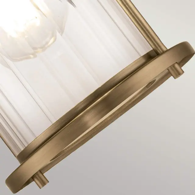 Светильник для ванной комнаты Quoizel QZ-RIGGS1-BATH-WS — латунь, ракурс 3