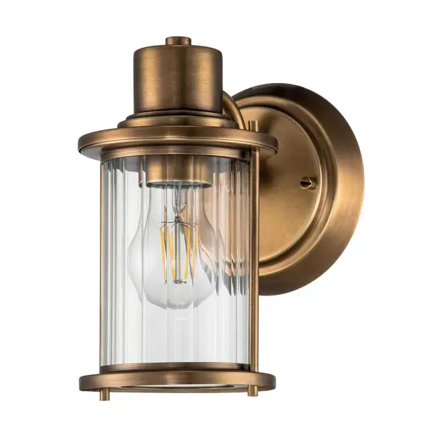 Светильник для ванной комнаты Quoizel QZ-RIGGS1-BATH-WS — латунь, ракурс 5