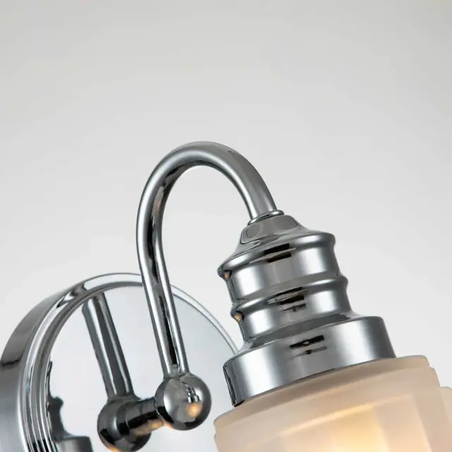 Светильник для ванной комнаты Elstead Lighting QZ-SWELL1-PC-BATH — хром, ракурс 2