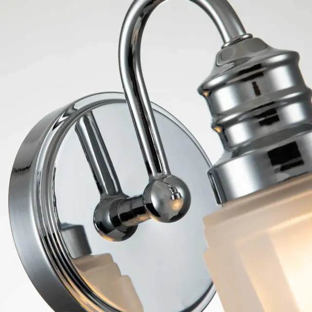 Светильник для ванной комнаты Elstead Lighting QZ-SWELL1-PC-BATH — хром, ракурс 3