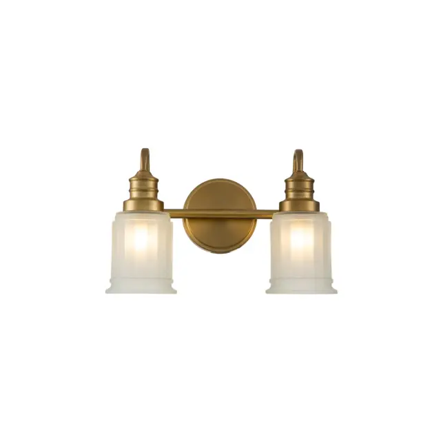 Светильник для ванной комнаты Elstead Lighting QZ-SWELL2-BB-BATH — латунь