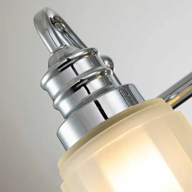 Светильник для ванной комнаты Elstead Lighting QZ-SWELL2-PC-BATH — хром, ракурс 2