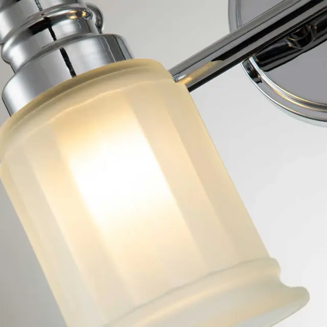 Светильник для ванной комнаты Elstead Lighting QZ-SWELL2-PC-BATH — хром, ракурс 3