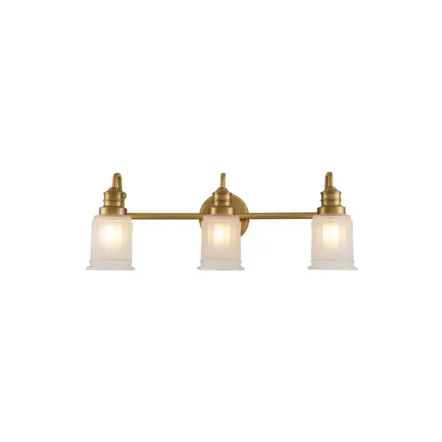 Светильник для ванной комнаты Elstead Lighting QZ-SWELL3-BB-BATH — латунь