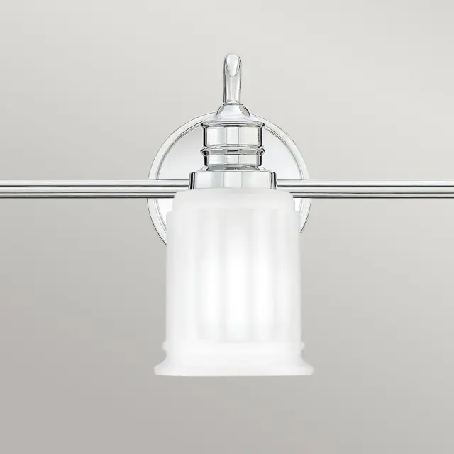 Светильник для ванной комнаты Elstead Lighting QZ-SWELL3-PC-BATH — хром, ракурс 2