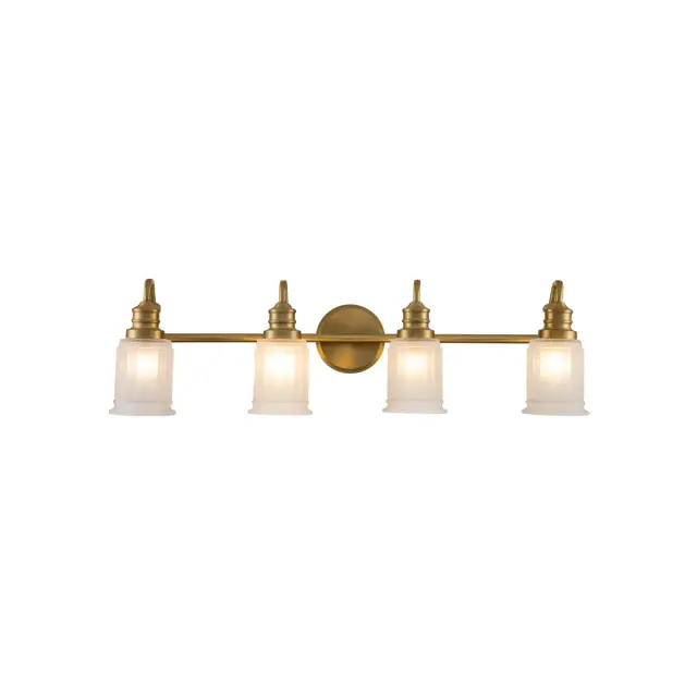 Светильник для ванной комнаты Elstead Lighting QZ-SWELL4-BB-BATH — латунь