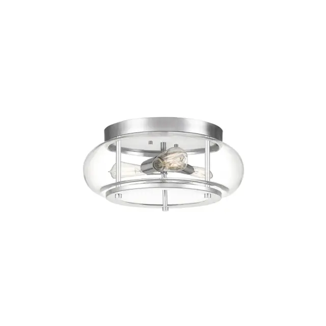 Светильник для ванной комнаты Quoizel QZ-TRILOGY-F-M-BATH — хром