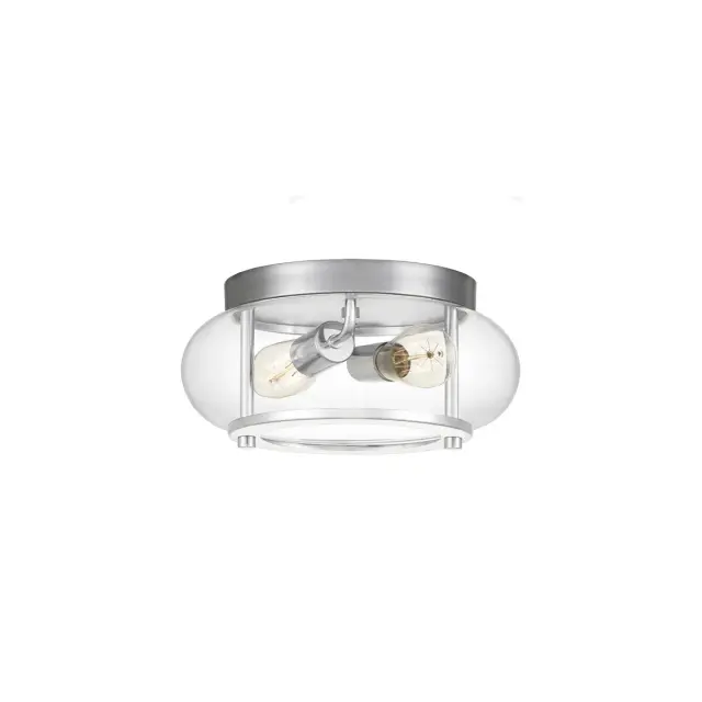 Светильник для ванной комнаты Quoizel QZ-TRILOGY-F-S-BATH — хром