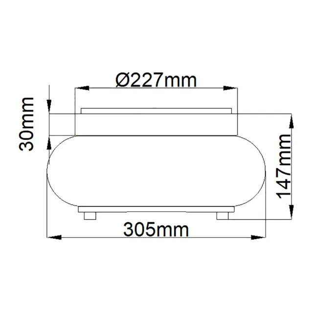 Люстра Quoizel QZ-TRILOGY-FS-BN — никель, ракурс 5