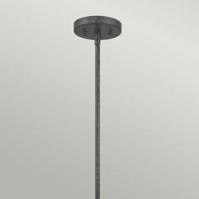 Светильник Quoizel QZ-VANGUARD-4P-OK — черный, ракурс 3