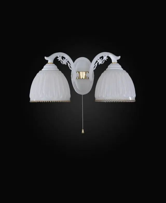 Бра Reccagni Angelo A 9601/2 — белый