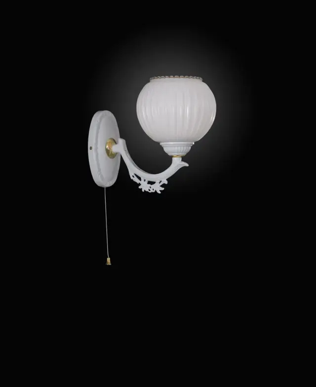 Бра Reccagni Angelo A 9650/1 — белый