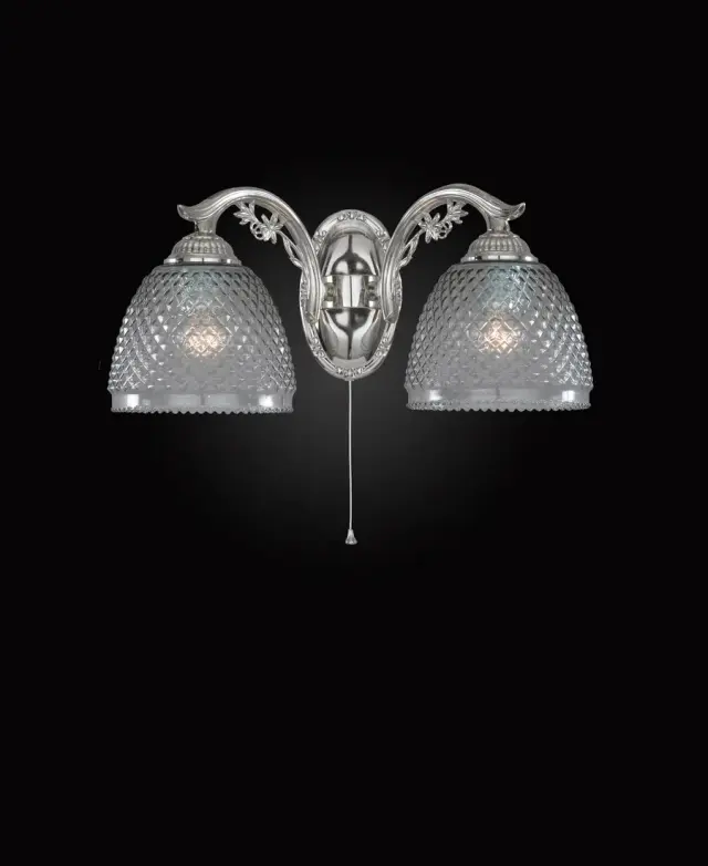 Бра Reccagni Angelo A 9801/2 — никель