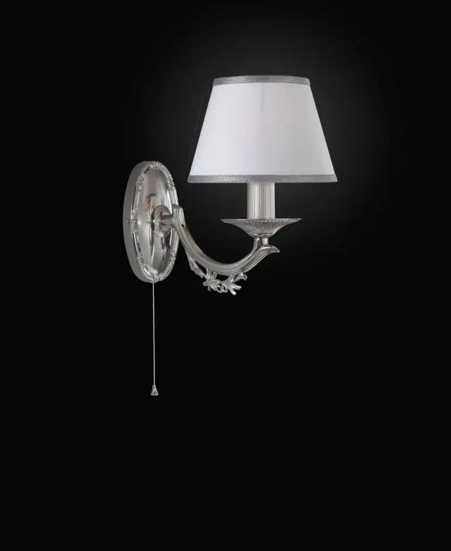 Бра Reccagni Angelo A 9830/1 — никель