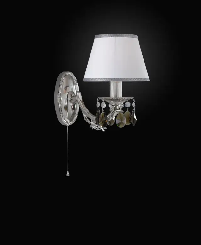 Бра Reccagni Angelo A 9831/1 — никель