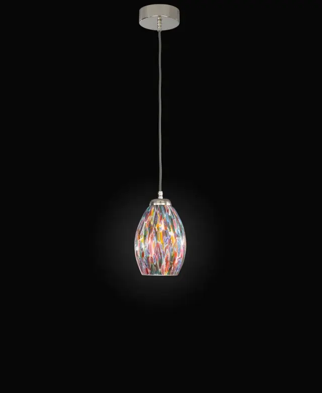Светильник Reccagni Angelo L 10009/1 — никель