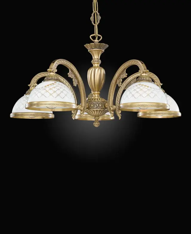 Люстра Reccagni Angelo L 7002/5 — бронза