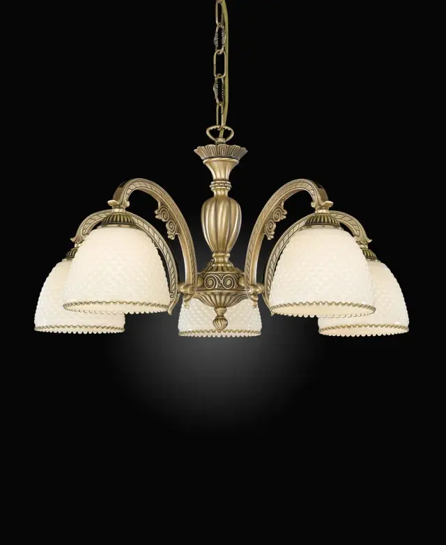 Люстра Reccagni Angelo L 7005/5 — бронза