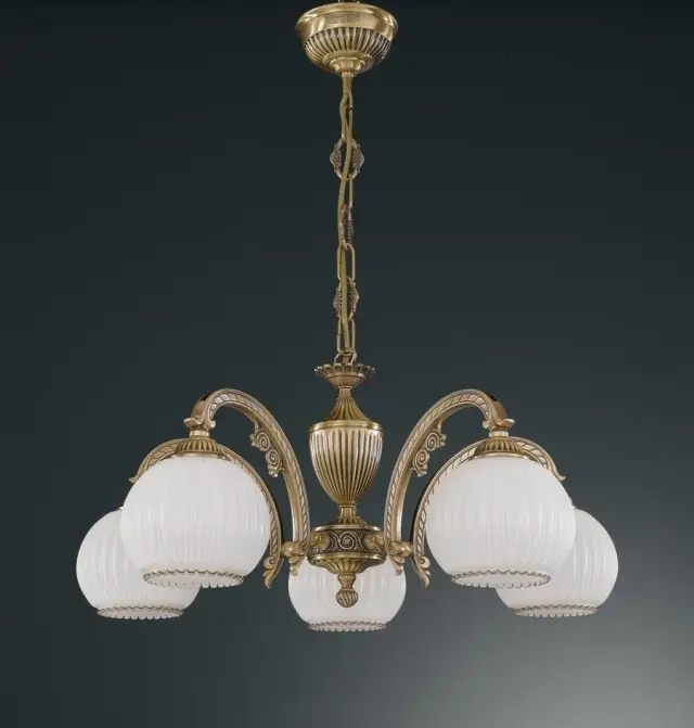 Люстра Reccagni Angelo L 8700/5 — бронза