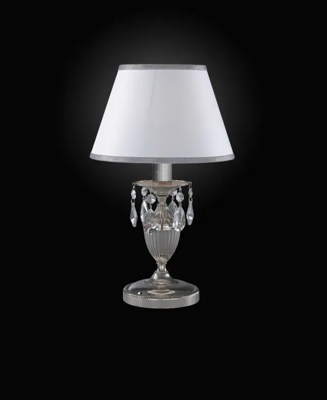 Настольная лампа Reccagni Angelo P 9832 P — никель