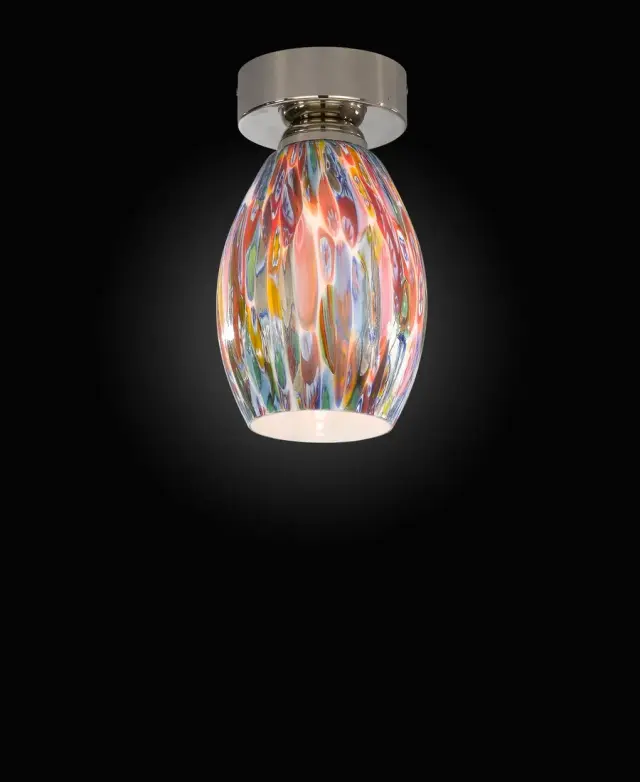 Светильник Reccagni Angelo PL 10009/1 — никель