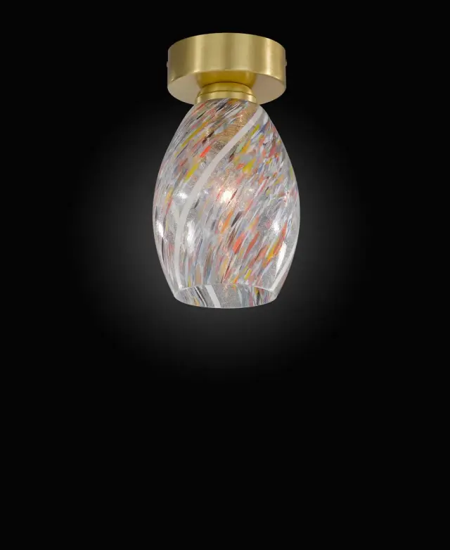 Светильник Reccagni Angelo PL 10034/1 — золотой