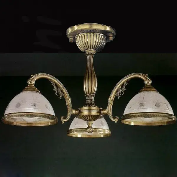 Люстра Reccagni Angelo PL 3830/3 — бронза