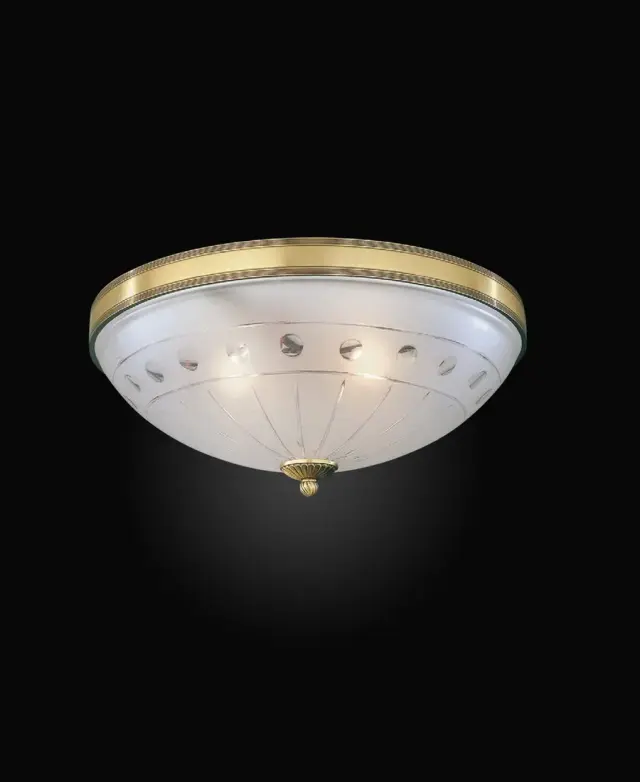 Светильник Reccagni Angelo PL 4650/2 — бронза