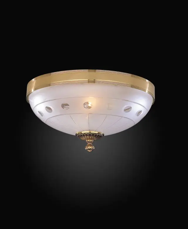 Светильник Reccagni Angelo PL 4750/2 — золотой