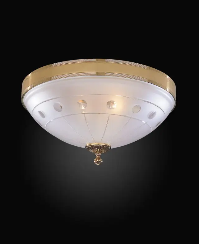 Светильник Reccagni Angelo PL 4750/3 — золотой